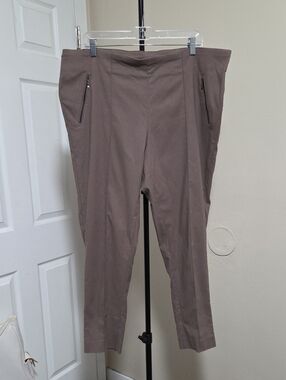 Michel Studio Alexa Plus Size Pull-on Skinny Pants